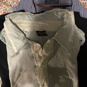 Men’s almost vintage designer polo